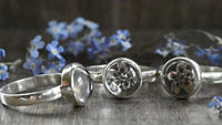 Forget-me-not ring