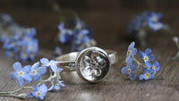 Forget-me-not ring