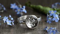 Forget-me-not ring