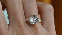 Forget-me-not ring