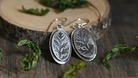 Poison Hemlock earrings
