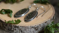 Poison Hemlock earrings