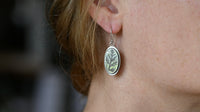 Poison Hemlock earrings
