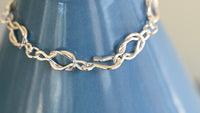 Heracles knot bracelet