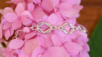 Heracles knot bracelet