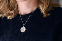 Crispina Augusta coin pendant