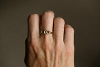 Gold Heracles knot ring