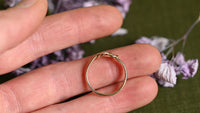 Gold Heracles knot ring