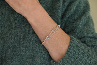 Heracles knot bracelet